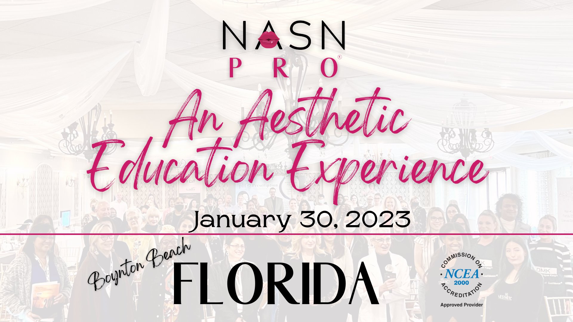 Conferences NASNPRO National Aesthetic Spa Network